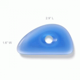 Rigid Plastic Clay Rib 2